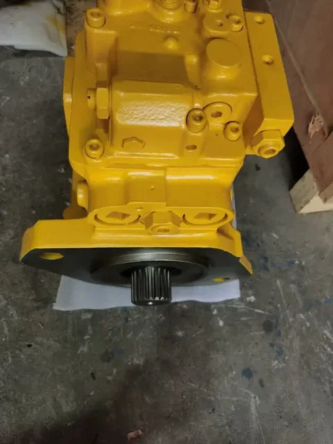 708-7S-00352 Для Komatsu D65-15 гидравлический двигатель вентилятора гидравлический поршневой насос