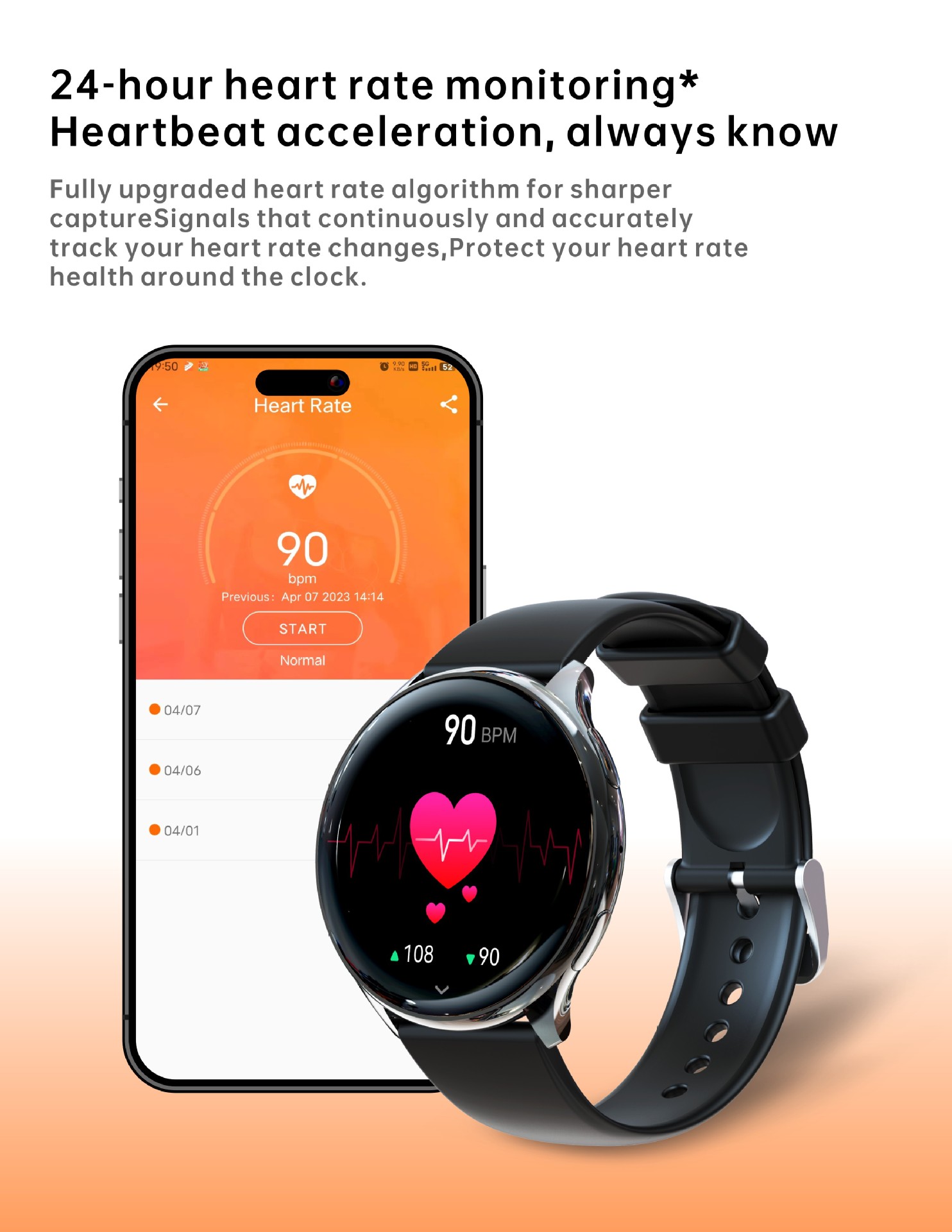 G35 Chiamata Bluetooth Frequenza cardiaca Pressione sanguigna Ossigeno nel sangue_voghion.com