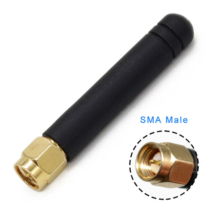 厂家直销 小胶棒天线 433MHz SMA短天线 蓝牙模块直头小天线