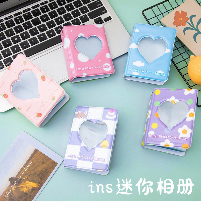 커플 사진첩, 즉석사진 3inch장, 증명사진, 휴대용 사진집, 열쇠고리 선물, 명절 선물 제공