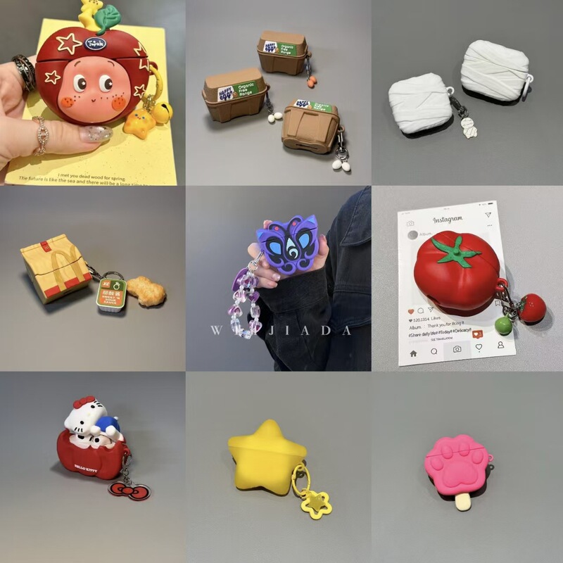 Creative and Quirky Bandage-Style Protective Case for AirPods Pro 3Rd Generation, 4Th Generation, Pro 2Nd Generation Apple Bluetooth Earphones Creative and Quirky Bandage-Style Protective Case for AirPods Pro 3Rd Generation, 4Th Generation, Pro 2Nd Generation Apple Bluetooth Earphones