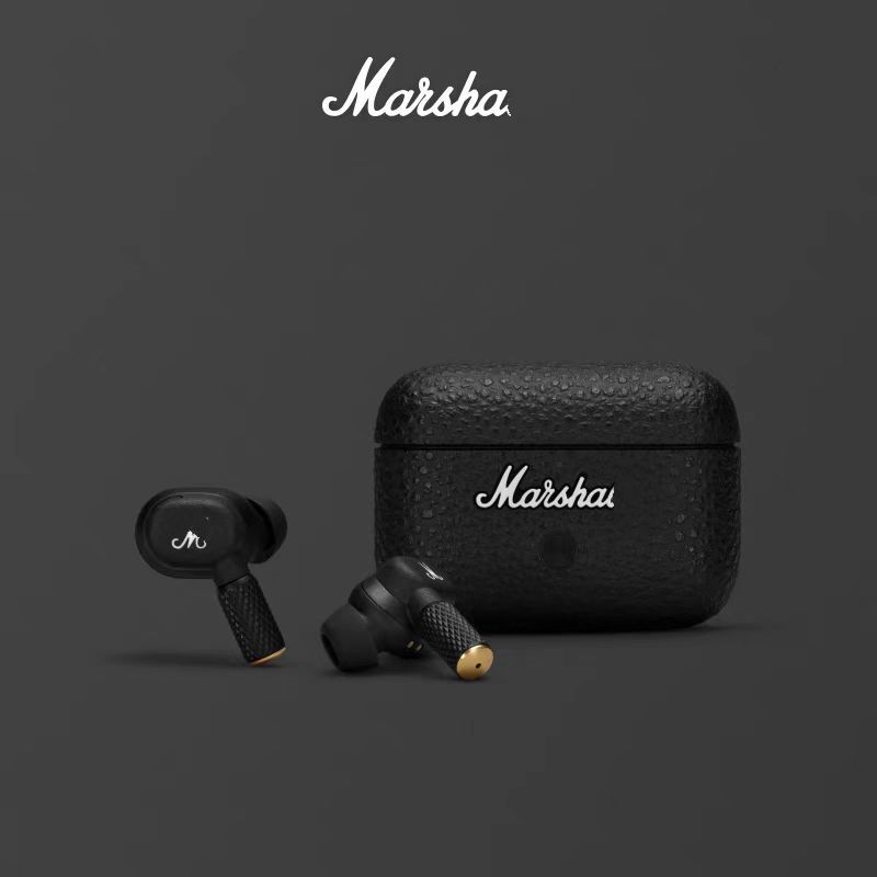 Cross-border MarshallMinorIITrueWireless In-Ear Headphones Black