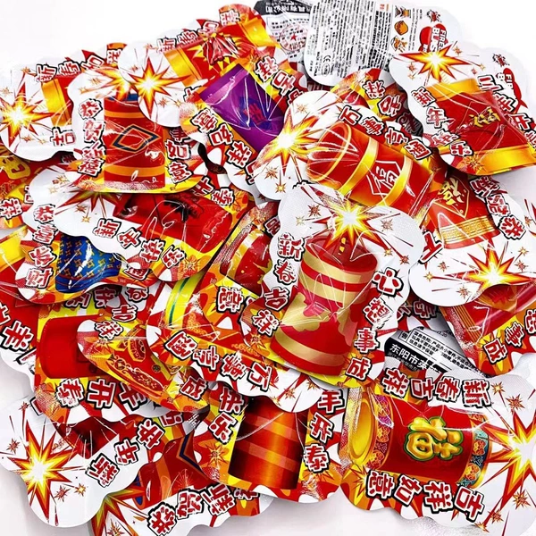 Self -explosive firecrackers small bayberry