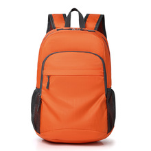 可印刷户外运动折叠收纳包登山徒步轻便背包大容量露营野餐双肩包