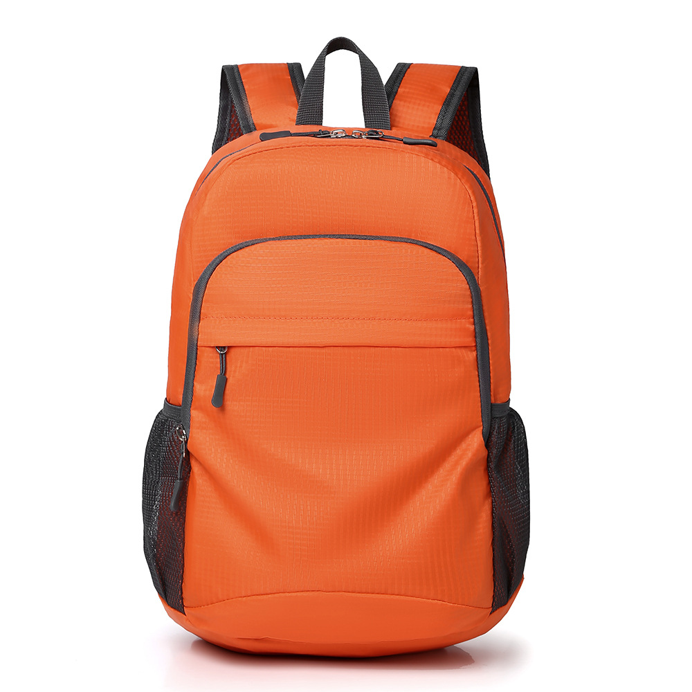 Outdoor Sports Folding Storage Bag, Lightweight For Mountain Climbing Hiking, Large-capacity Camping And Picnic Backpack_voghion.com