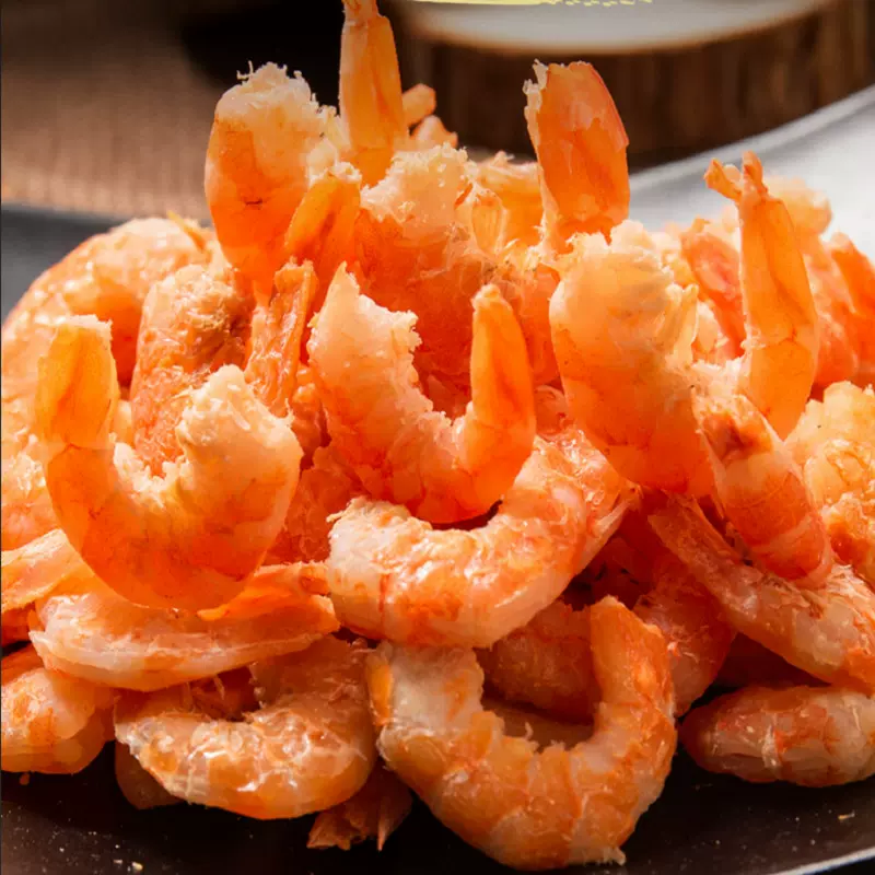 山东淡干大号虾仁袋装海鲜干货零食虾米干去皮海虾虾仁干厂家海米