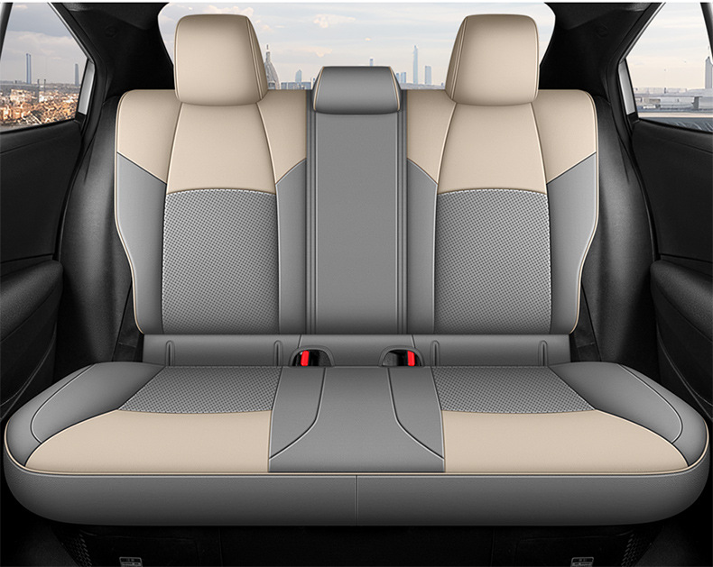 14-23 Toyota Ralink Special Car Seat Cover Full Cushion Leather Seat Cover Four Seasons Perforated Wash-Free Cushion