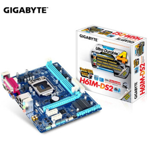 适用于技嘉（GIGABYTE） H61M-DS2主板 (Intel H61/LGA 1155)