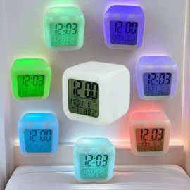 闹钟、台钟;计时器;温湿度计