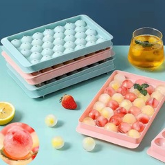33 Ice Cube Freezer Kitchen Refrigerator Ice Ball Making Cover DIY Spherical Ice Cube Mold Ice Making Manufacturer Wholesale