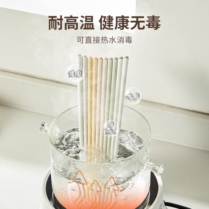 家庭用台所用品創意キャラクター合金箸キッチン食器一人箸軽豪華風箸卸売り|undefined