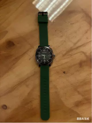 凯诗特新品时尚潮流男士学生手表女表防水表带日历大数字