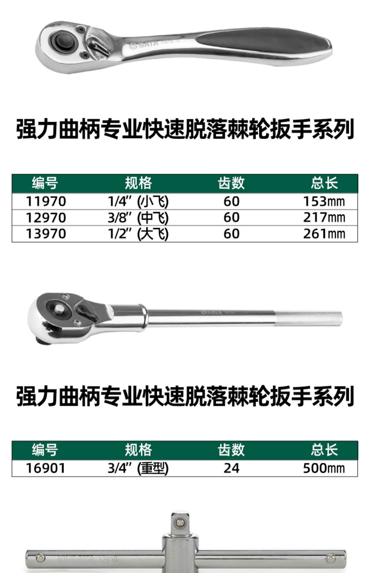 Shida Da Fei Hex Socket Wrench 12.5mm Wrench 1/2 Socket Extended Hex Socket Bit Tool