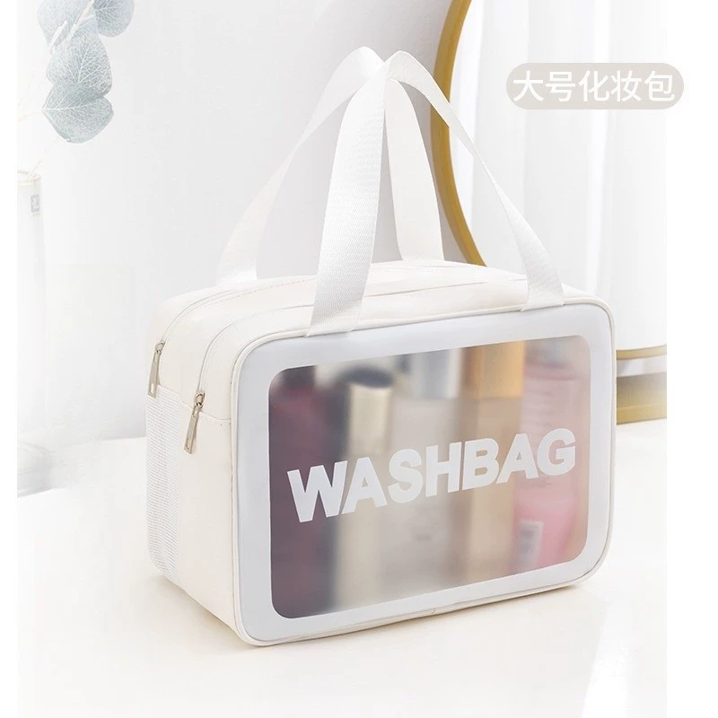 Cosmetic Travel Bag, Wet‑Dry Separation, Handheld & Shoulder Organizer, Small/Medium/Large