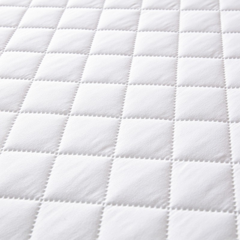 Una sábana acolchada impermeable de algodón lavado tipo TPU AliExpress, sábana Amazon Temu comercio exterior transfronterizo de una sola pieza.