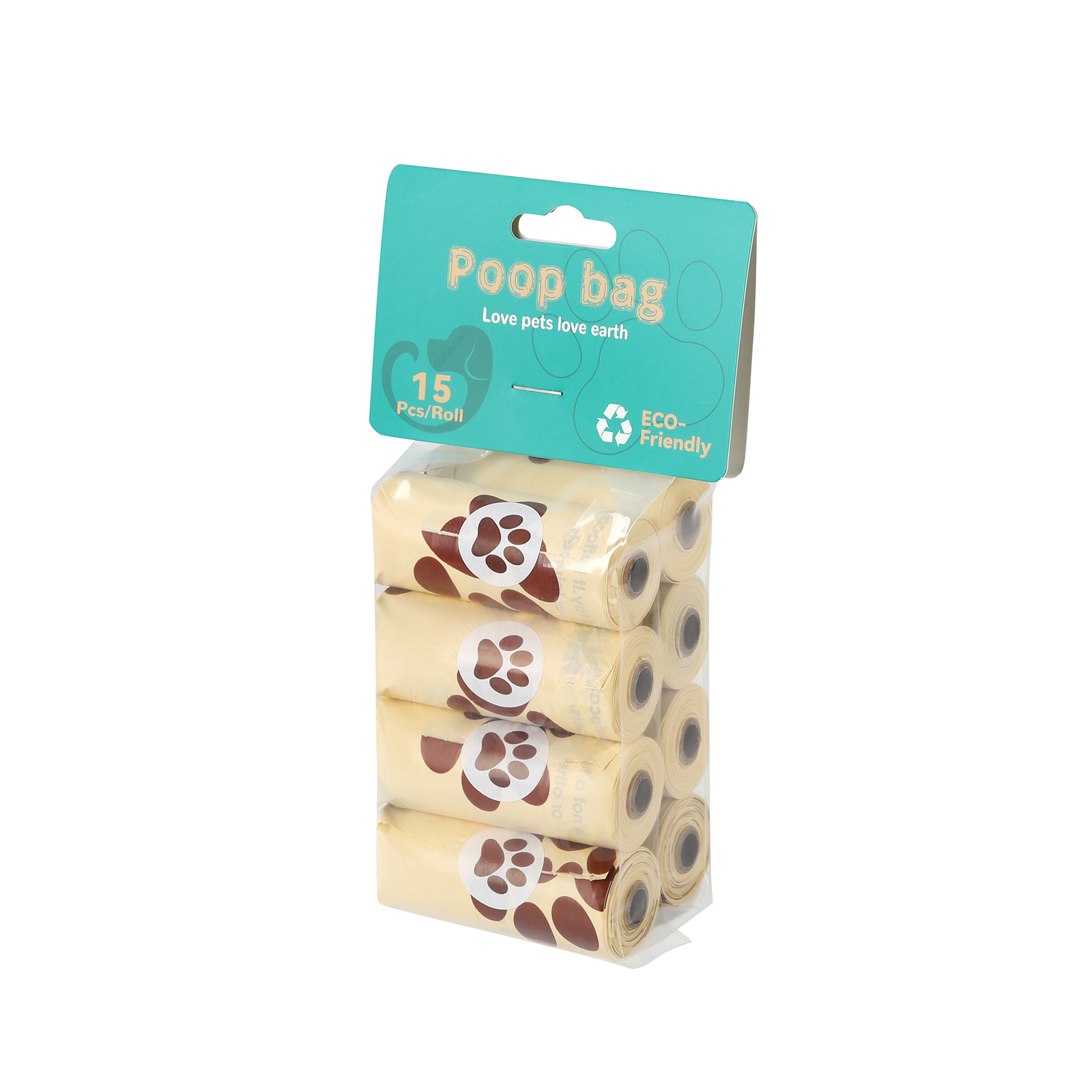 8 rollos de cabezal de tarjeta / sabor a leche