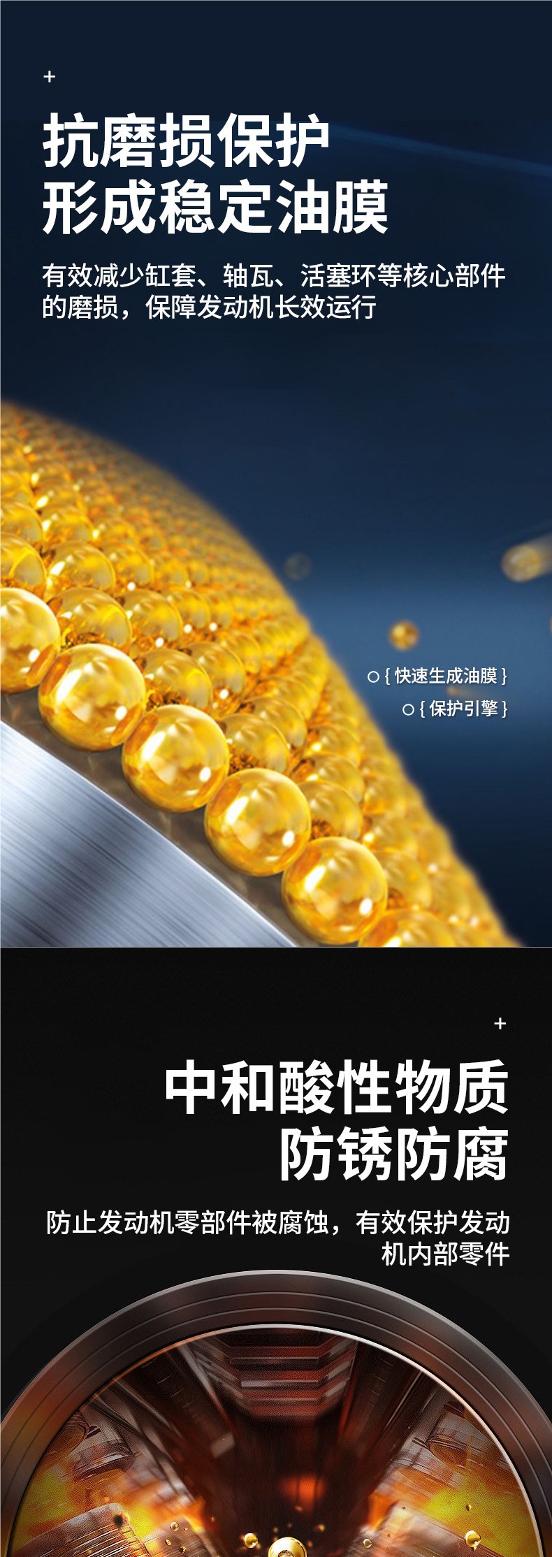 Genuine diesel engine oil for trucks, generators, single-cylinder micro-tillers, 15W-40 oil, fully synthetic lubricant