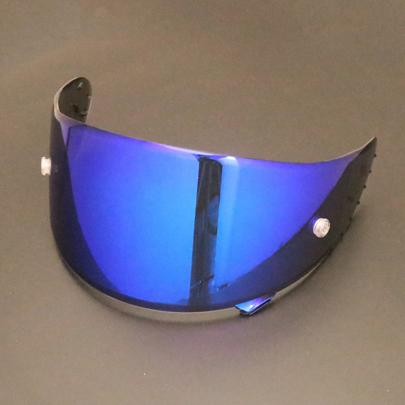 Suitable for Shoei Z7/X14 Lens Anti-Fog Sticker Hd Helmet Lens Day and Night Universal Motorcycle Equipment