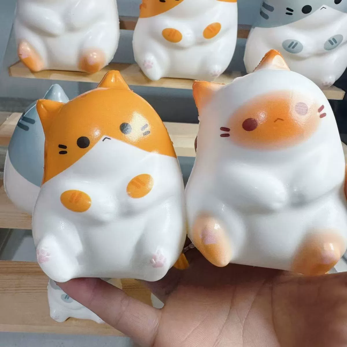Картина игрушка, столик милый слизень, антистресс, интернет-знаменитость, подарок на день рождения
