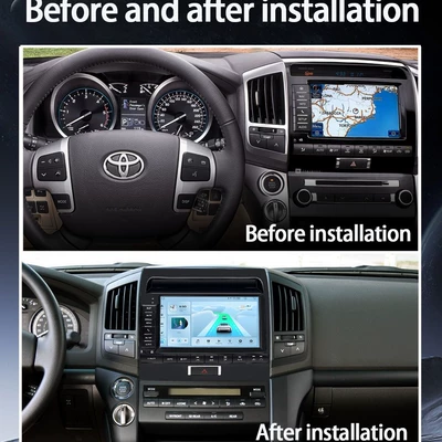 Suitable for Toyota Land Cruiser DVD Navigation