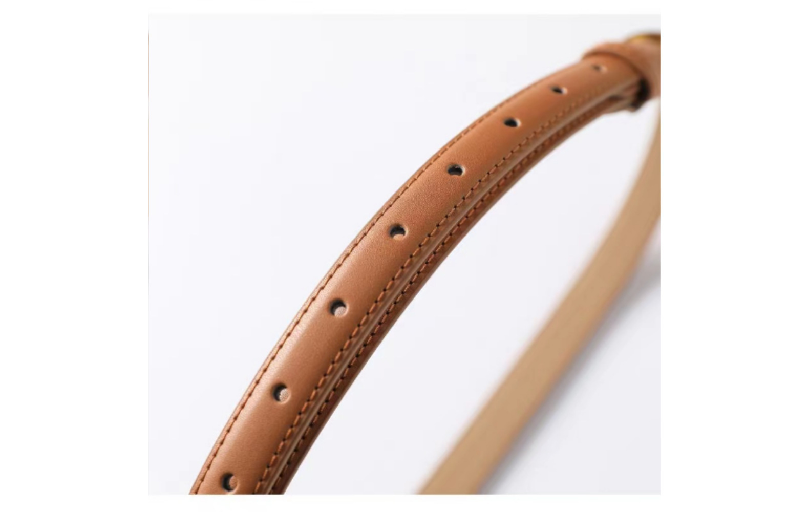 Retro Cowhide Belt For Women, Simple And Versatile Leather Belt_voghion.com