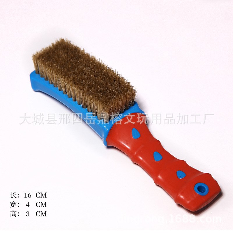 Cepillo de cerdas cepillo de wenwan al por mayor cepillo de nogal cepillo de pelo de cerdo mango de bambú de silicona cepillo de herramienta de cepillo nano