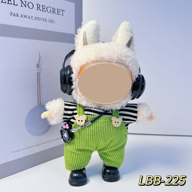 Natasha labubu ropa de muñecas, muñecas negras, muñecas lindas, juguetes de peluche. image 184
