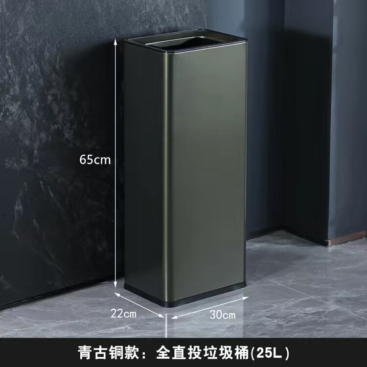 ロビーステンレスゴミ箱ホテルデパートホール廊下エレベーター口屋外喫煙区縦型体灰皿|undefined