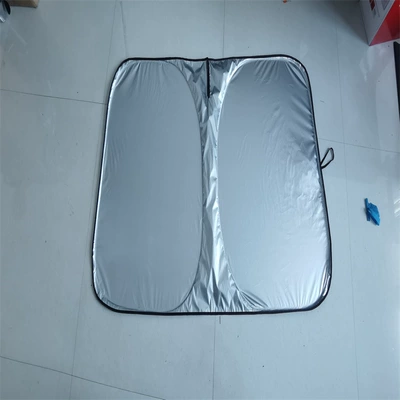 Car sun visor double ring titanium Sun shade