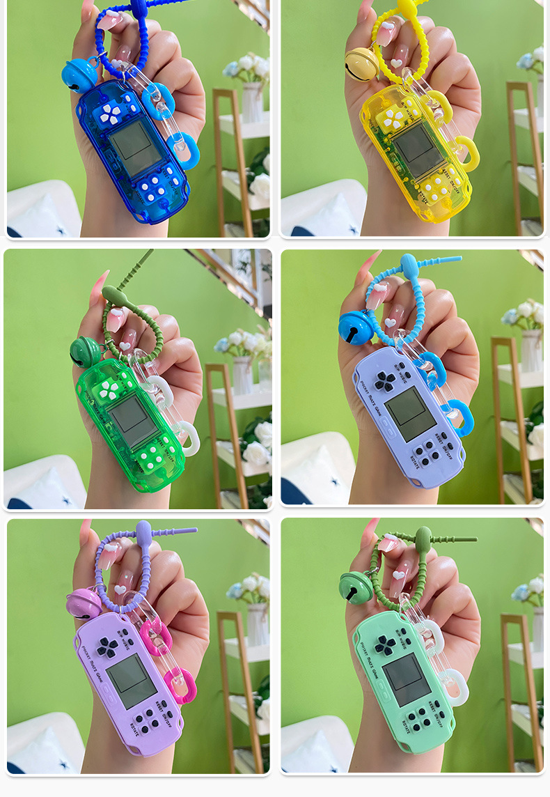 50g Weight Bag Pendant, Keychain Classification 1 Piece Quantity Street Occasion Plastic Material Game Console Pattern Unisex Gender Cartoon Style Style Cartoon Style Game Console Plastic Unisex Bag Pendant Keychain