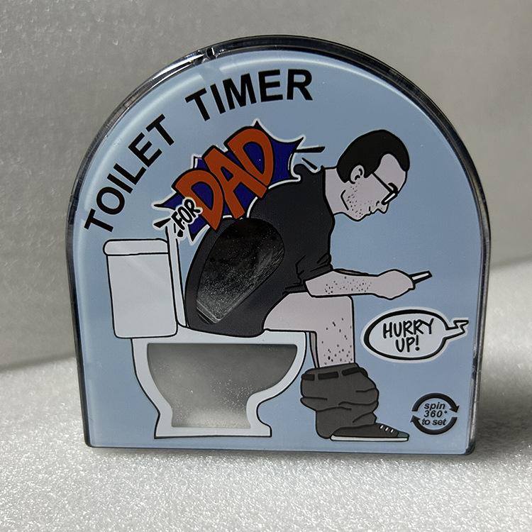アマゾン国境を越えたトイレ砂時計減圧玩具5分間トイレの形が絶えず砂トイレ砂時計|undefined