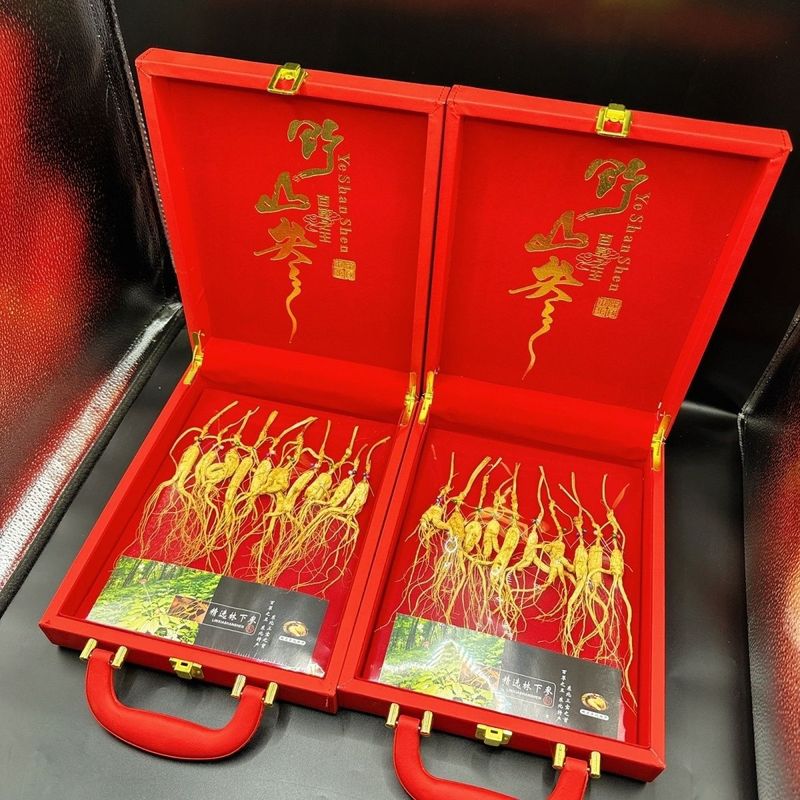长白山特产人参山参礼盒老参林下参食品批发送长辈父母礼物养生|undefined