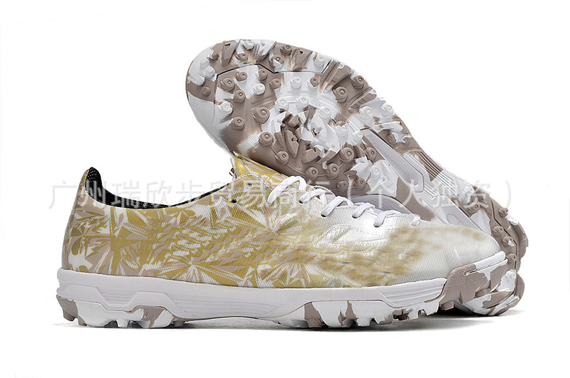 特价男子针织防滑耐磨草碎钉足球鞋name brand TF soccer shoes|undefined