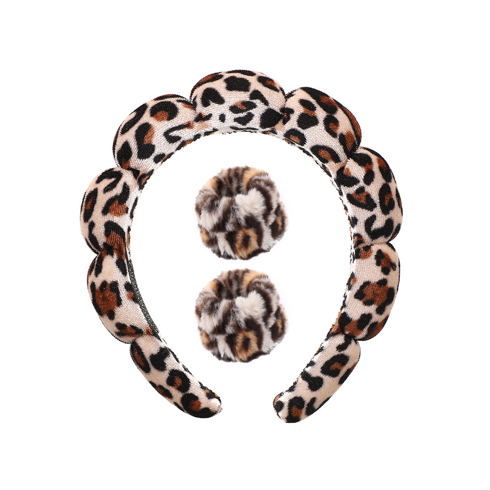 Diadema esponjosa de toalla estilo twist coreano para mujer, de alta gama, para elevar la coronilla, ideal para maquillaje, spa o lavado de cara. image 26