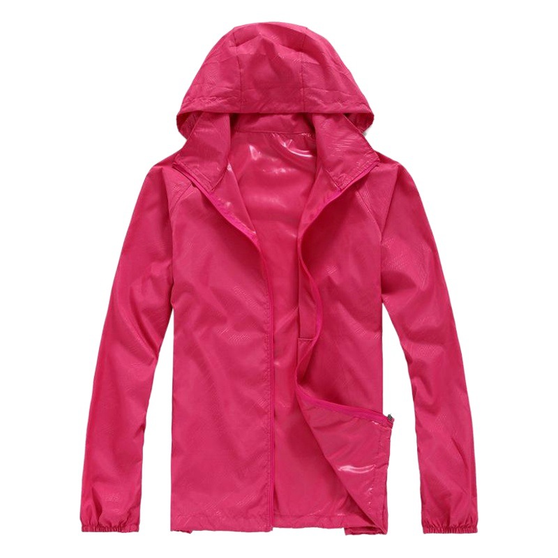 Sun Protection Clothing with Hood and Stand-Up Collar, Foldable, Wholesale Summer Thin Jacket for Women, Outdoor Cardigan, Women's Clothing