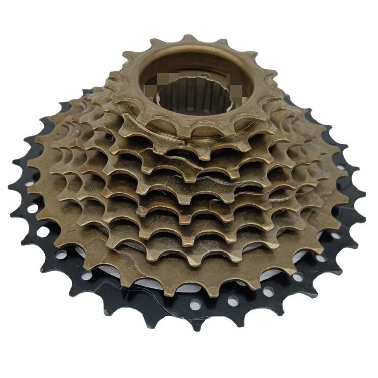 Bicicleta de montaña volante de velocidad variable posicionamiento de la bicicleta volante giratorio de 9 velocidades volante de 27 velocidades volante de posicionamiento placa inferior rueda Torre negra