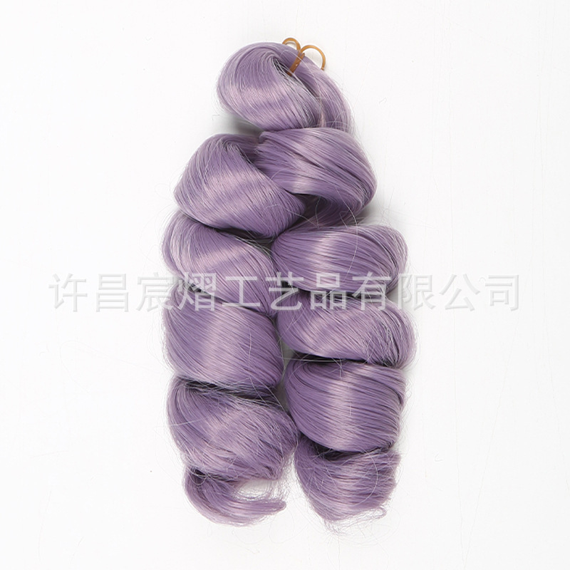 许昌假发loosecurlybraidinghair非洲双小卷短发假发女非洲假发|undefined