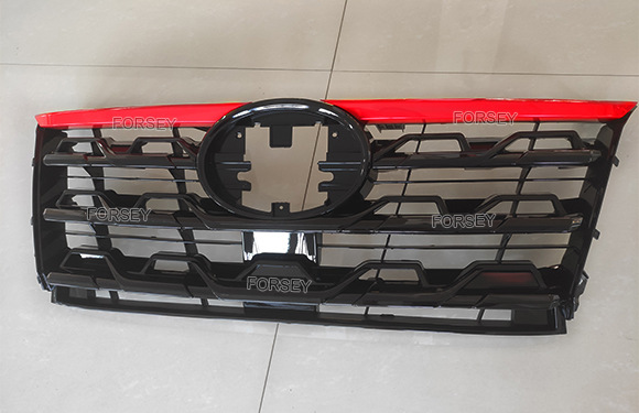 Suitable for Fortuner 2021+ Crosser Runner Front Bumper Grille Trd Grille