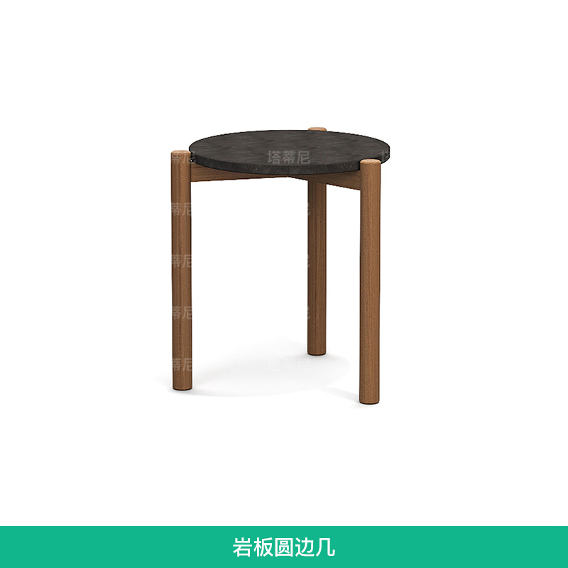 Sofá de ratán para exteriores, para balcón, sala de estar, terraza, impermeable, con protección solar, silla de descanso para jardín, patio, conjunto combinado de teca anticorrosión