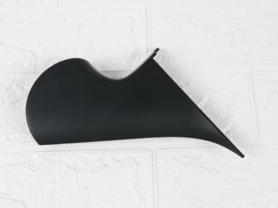 Large field of view rear view auxiliary mirror: lower shell lens - the-black-lower-cover-of-the-rotating-shaft-is-genuine-brand-new-left-main-driver-tesla-model-3