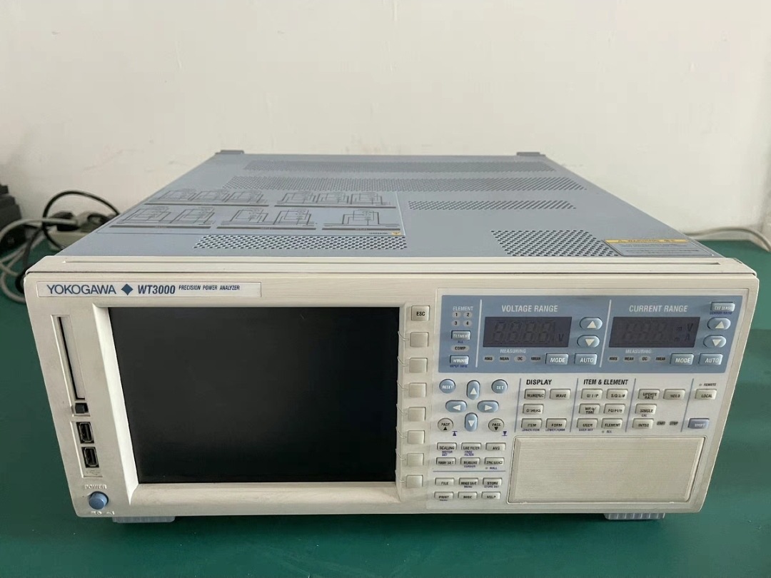 日本原装正品YOKOGAWA 横河WT3000 高精度功率分析仪功率分析仪