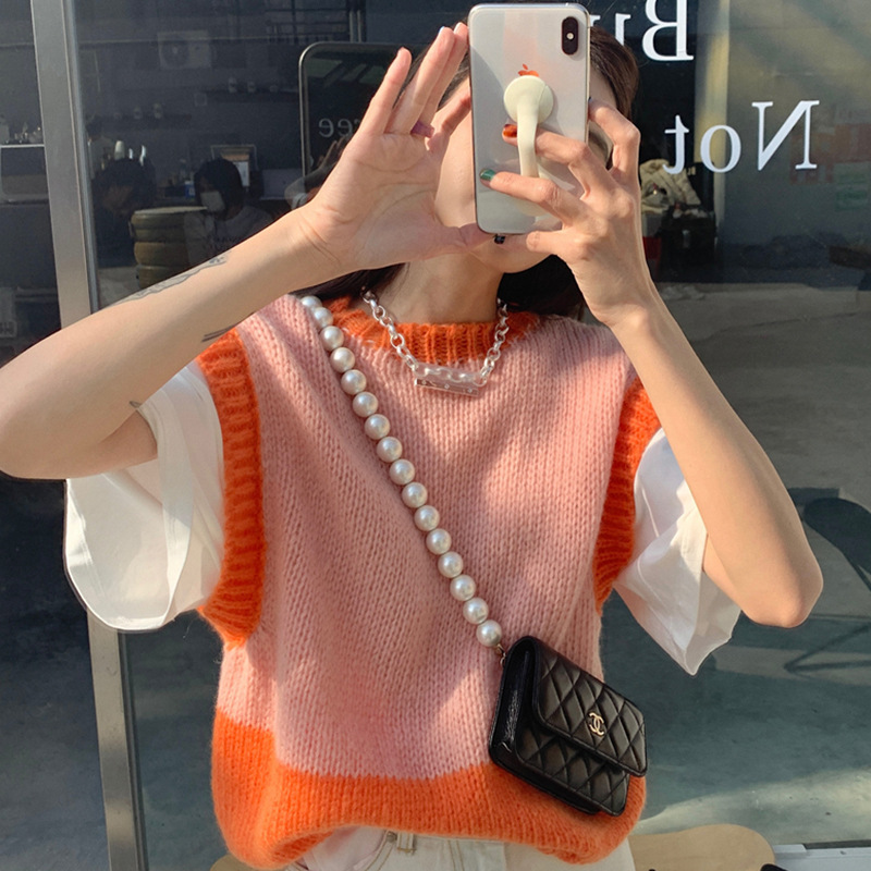 Orange pink