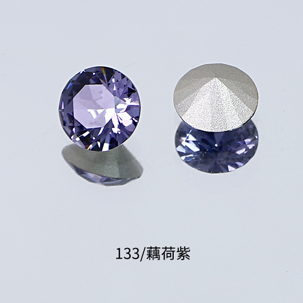 133 연근 연꽃 보라색