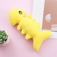 Плюшевая игрушка мультяшная, звуковая игрушка для собак и кошек, набор различных дизайнов