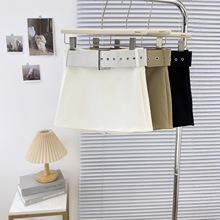 巧克少女设计感腰带包臀裙chic百搭辣妹小个子一步超短裙批发9621