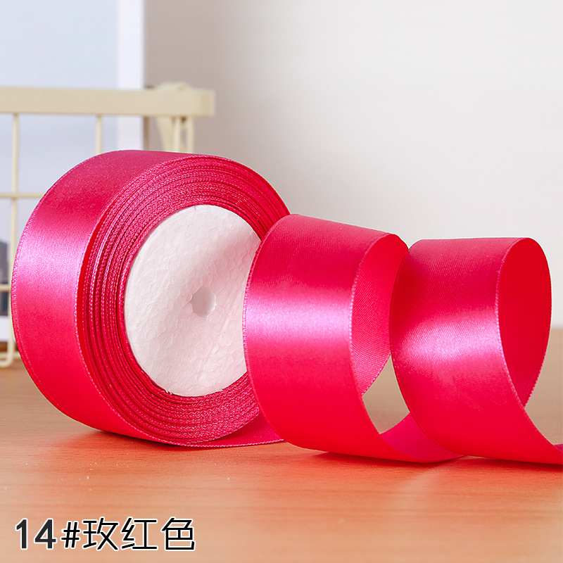 4cm cinta hecha a mano material Rosa embalaje caja de regalo cinta decorativa cinta al por mayor