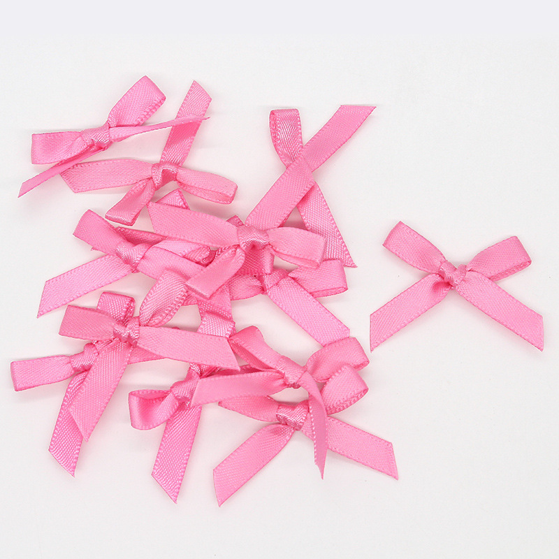 6mm bowknot bricolaje materiales hechos a mano accesorios ropa interior decoración cinta mini accesorios de lazo al por mayor