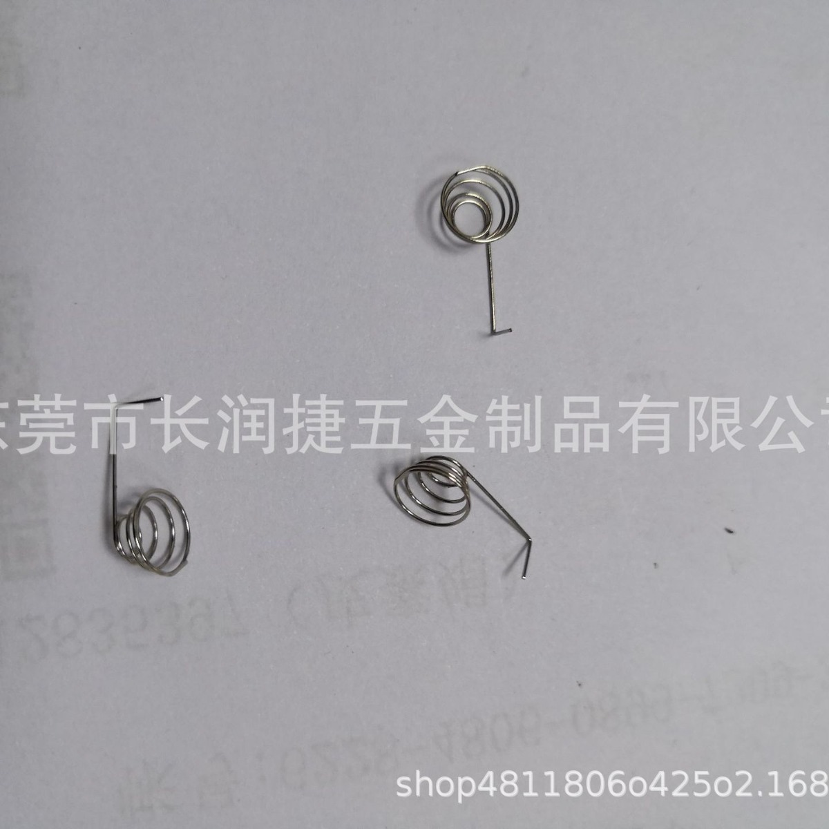 厂家直销电池盒遥控器弹簧5#7#连簧单簧电池压缩高弹性伸缩高弹力