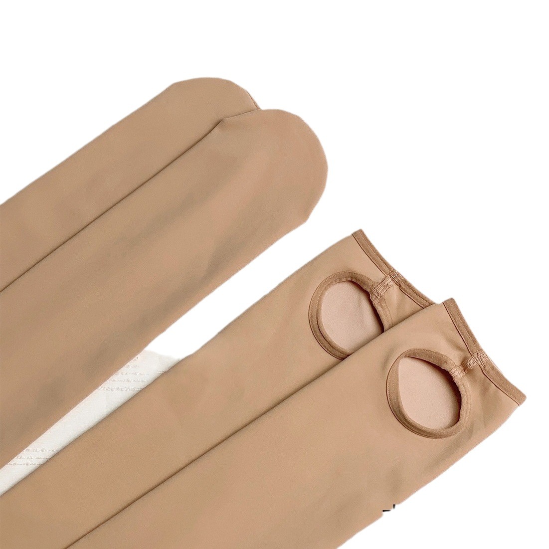 Water Light Pearl socks 100g 200g light leg artifact autumn and winter nude feeling supernatural flesh color women's leggings socks wholesale
