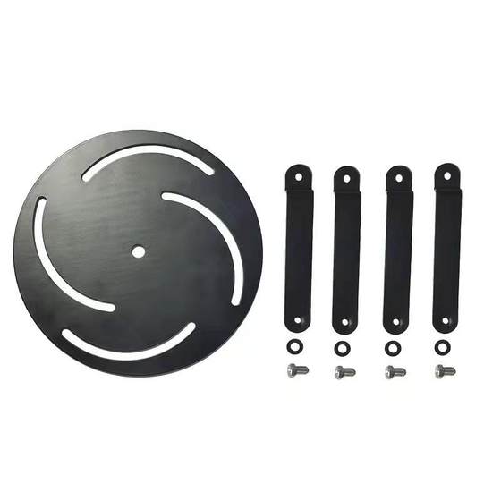 New Liangsheng factory direct projector four-claw hanger projector adapter plate can be equipped with telescopic bracket use
